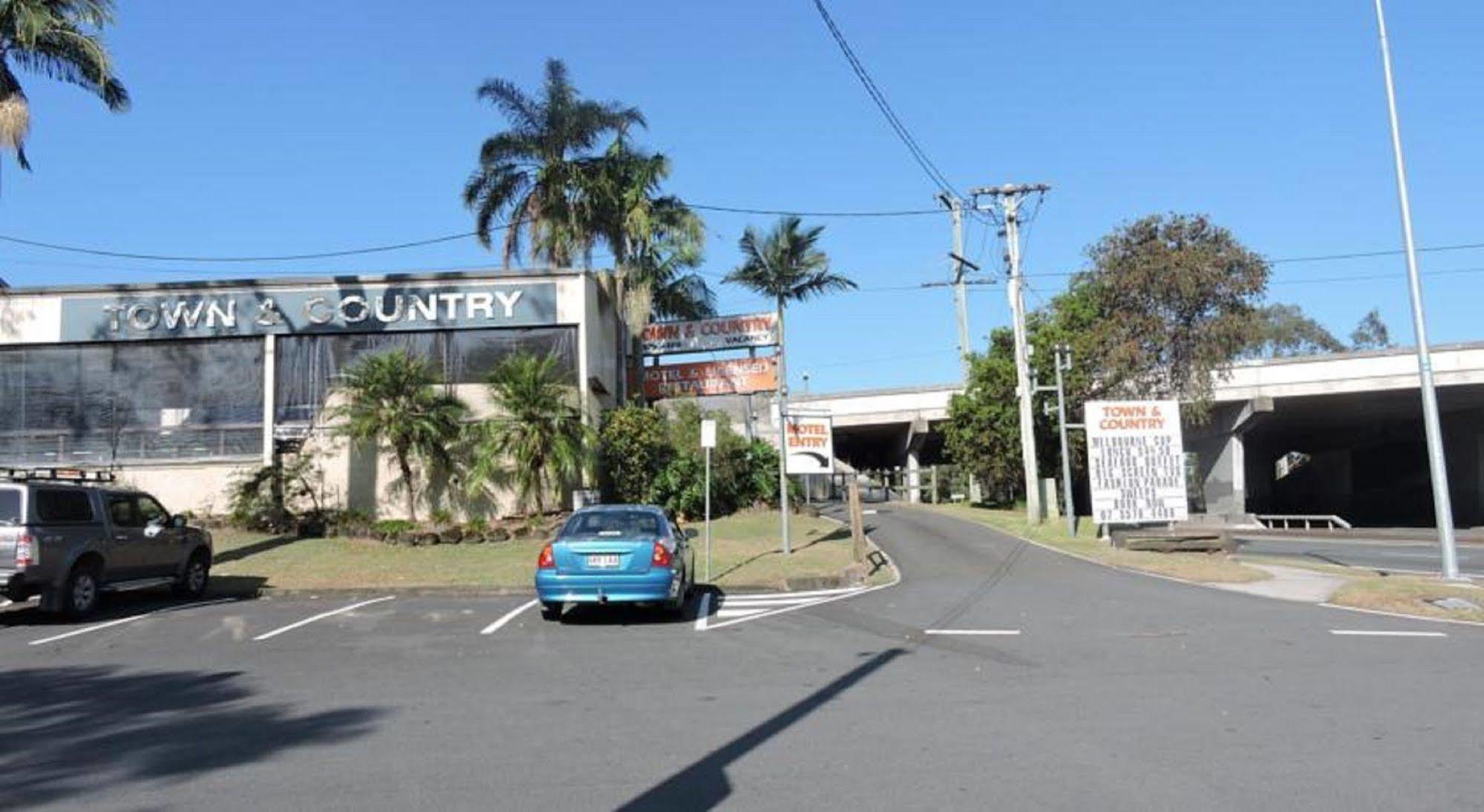 Town & Country Motel Nerang Bagian luar foto